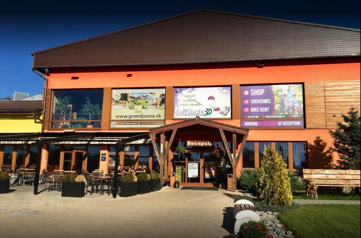Holiday Home Tatralandia Liptovský Mikuláš Exterior foto